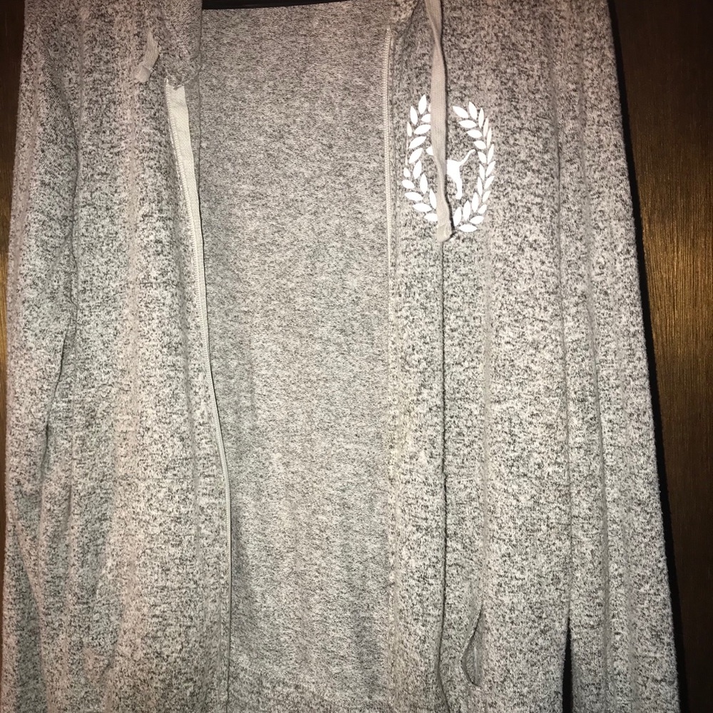 2 VS used size large zip ups